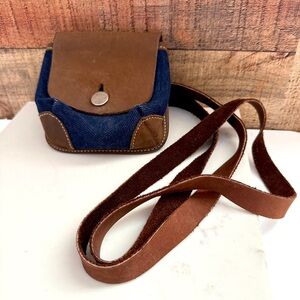 NWOT Unisex Armani Jeans 90’s Vintage Y2K Mini Denim Bag